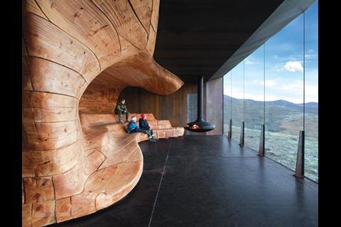 Snøhetta’s Wild Reindeer Centre pavilion